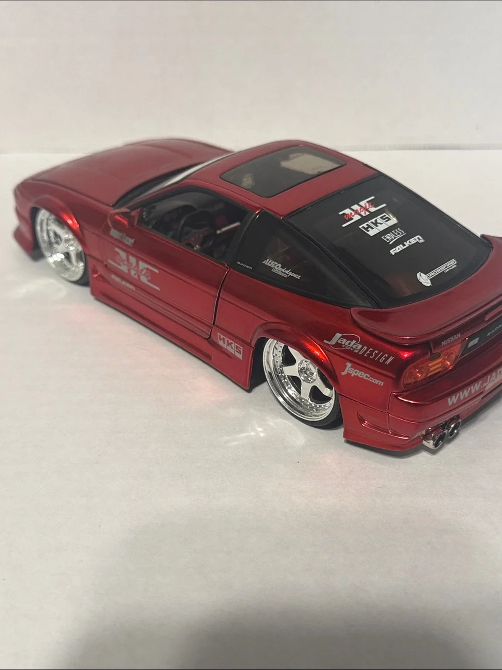 Jada Toys Nissan 240SX Import Racer 1/24 scale